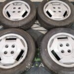 14" ORIGINAL TOYOTA MR2 MK1 ALLOY WHEELS / TYRES
