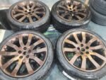 20" GENUINE LAND ROVER SPORT ALLOY WHEELS / NEW TYRES - Image 2