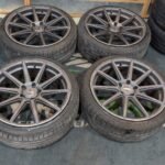 19" AMS PERFORMANCE ALLOY WHEELS / TYRES -  5 X 112 FITMENT - AUDI