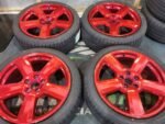 18" AUDI ALLOY WHEELS / NEW TYRES - 5 X 112 FITMENT - 8 X 18" - AUDI