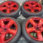 18" AUDI ALLOY WHEELS / NEW TYRES - 5 X 112 FITMENT - 8 X 18" - AUDI