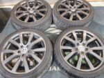 18" GENUINE VOLKSWAGEN R LINE SERRON ALLOY WHEELS / TYRES  - 5 X 112 FITMENT