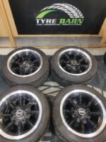 13" GENUINE ULTRALITE WHEELS / TYRES MINI FITMENT - Image 3