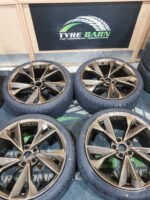 AUDI RS7 STYLE ALLOY WHEELS  / NEW TYRES  -  5 X 112 FITMENT - Image 3