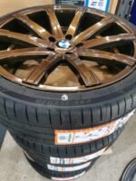 20" BMW CONCAVE ALLOY WHEELS / NEW TYRES -  5 X 120 FITMENT - Image 7