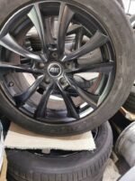 18" VOLKSWAGEN T5 / T6 ALLOY WHEELS / TYRES - 5 X 120 FITMENT - SATIN BLACK - Image 7