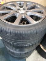 18" GENUINE VOLKSWAGEN R LINE SERRON ALLOY WHEELS / TYRES  - 5 X 112 FITMENT - Image 7