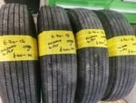 6.70 - 15 WHITEWALL TYRES - FOUR AVAILABLE - Image 3