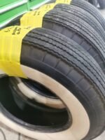 6.70 - 15 WHITEWALL TYRES - FOUR AVAILABLE