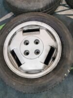 14" ORIGINAL TOYOTA MR2 MK1 ALLOY WHEELS / TYRES - Image 3