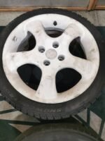 16" GENUINE MILLE MIGLIA ALLLOY WHEELS / TYRES  - 4 X 100 FITMENT - Image 3