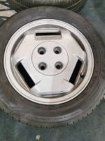 14" ORIGINAL TOYOTA MR2 MK1 ALLOY WHEELS / TYRES - Image 4