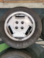 14" ORIGINAL TOYOTA MR2 MK1 ALLOY WHEELS / TYRES - Image 5