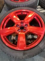 18" AUDI ALLOY WHEELS / NEW TYRES - 5 X 112 FITMENT - 8 X 18" - AUDI - Image 5