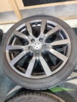 18" GENUINE VOLKSWAGEN R LINE SERRON ALLOY WHEELS / TYRES  - 5 X 112 FITMENT - Image 3