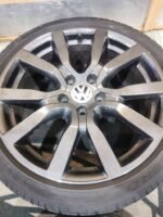 18" GENUINE VOLKSWAGEN R LINE SERRON ALLOY WHEELS / TYRES  - 5 X 112 FITMENT - Image 6