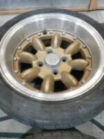 13" MINI SUPERLIGHT ALLOY WHEELS / TYRES - 7 X 13 - Image 6