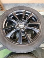 18" VOLKSWAGEN T5 / T6 ALLOY WHEELS / TYRES - 5 X 120 FITMENT - SATIN BLACK - Image 4