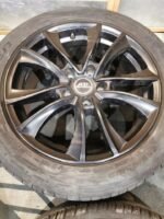 18" VOLKSWAGEN T5 / T6 ALLOY WHEELS / TYRES - 5 X 120 FITMENT - SATIN BLACK - Image 5