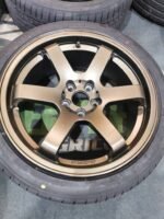 18" BOLA B1 ALLOY WHEELS / NEW TYRES -  5 X 112 FITMENT - Image 6