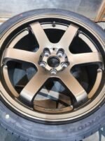 18" BOLA B1 ALLOY WHEELS / NEW TYRES -  5 X 112 FITMENT - Image 4