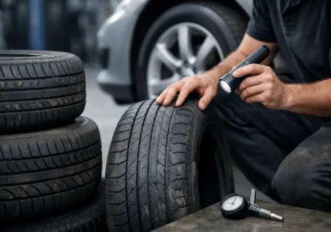 Are Part Worn Tyres Safe? What to Check First