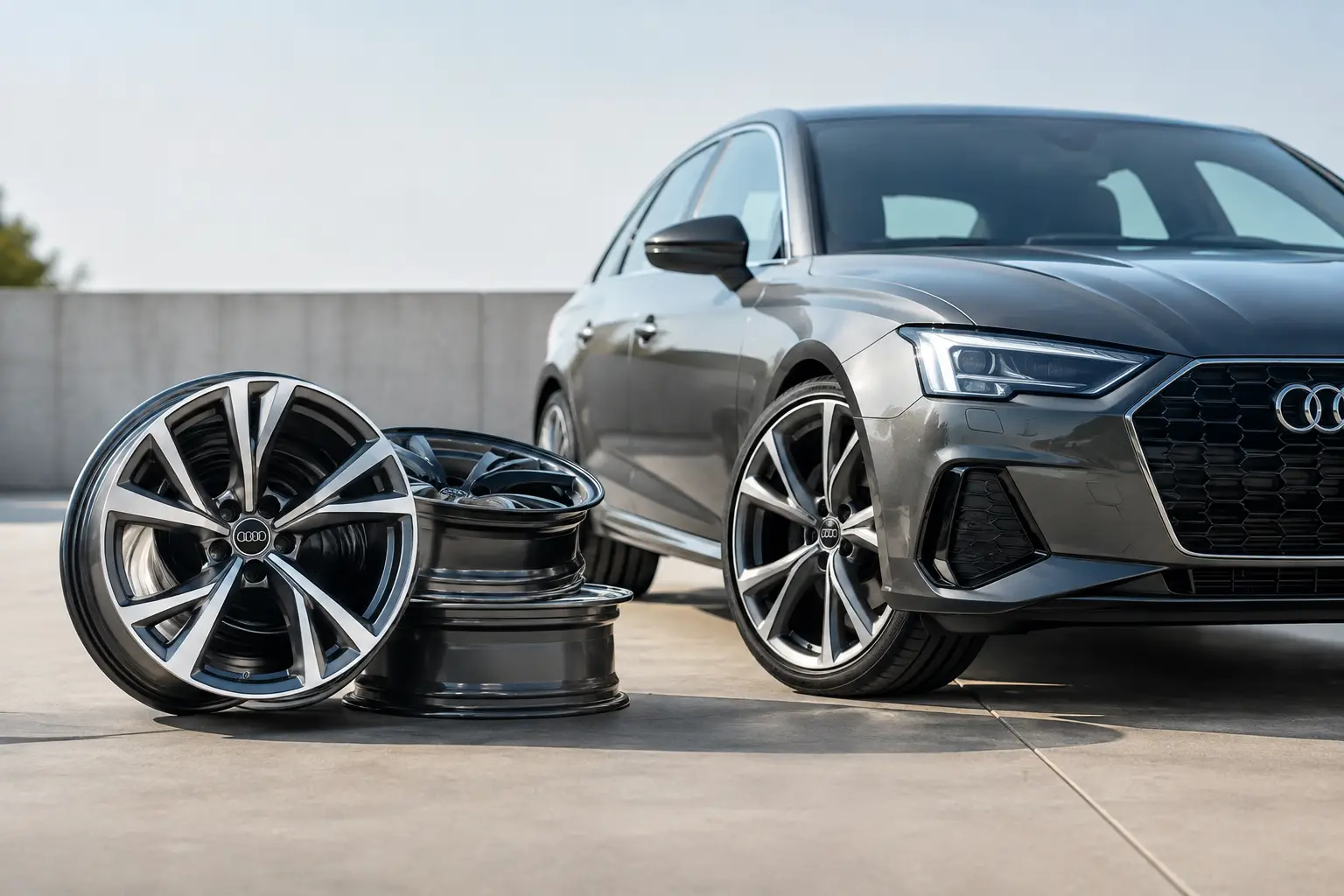 Audi Alloy Wheel Fitment: What Must Match