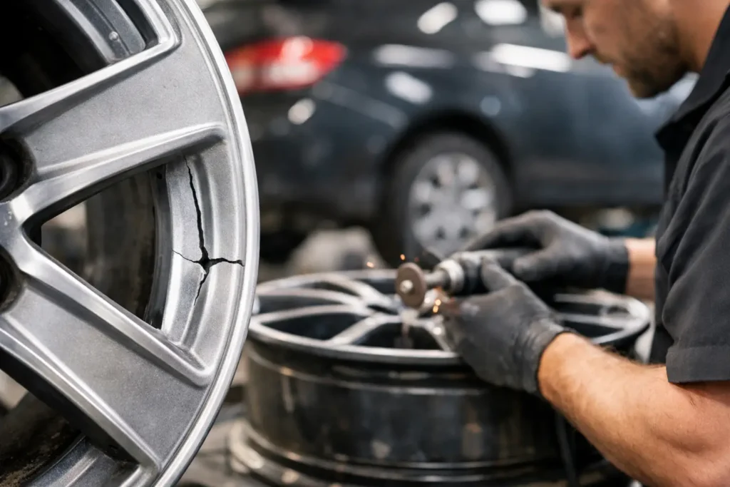 Can Cracked Alloys Be Repaired Safely on Your Car?