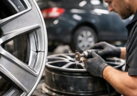 Can Cracked Alloys Be Repaired Safely on Your Car?