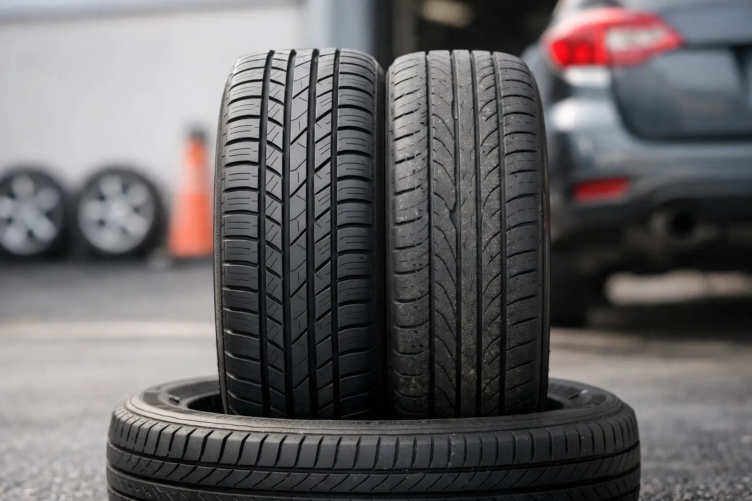 Do Tyres Need Matching Pairs? Safety Explained