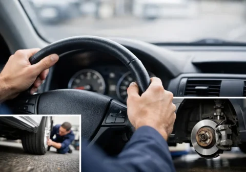 Steering Vibration Causes and What to Check