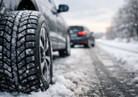 Winter Tyres: When to Fit Them in the UK