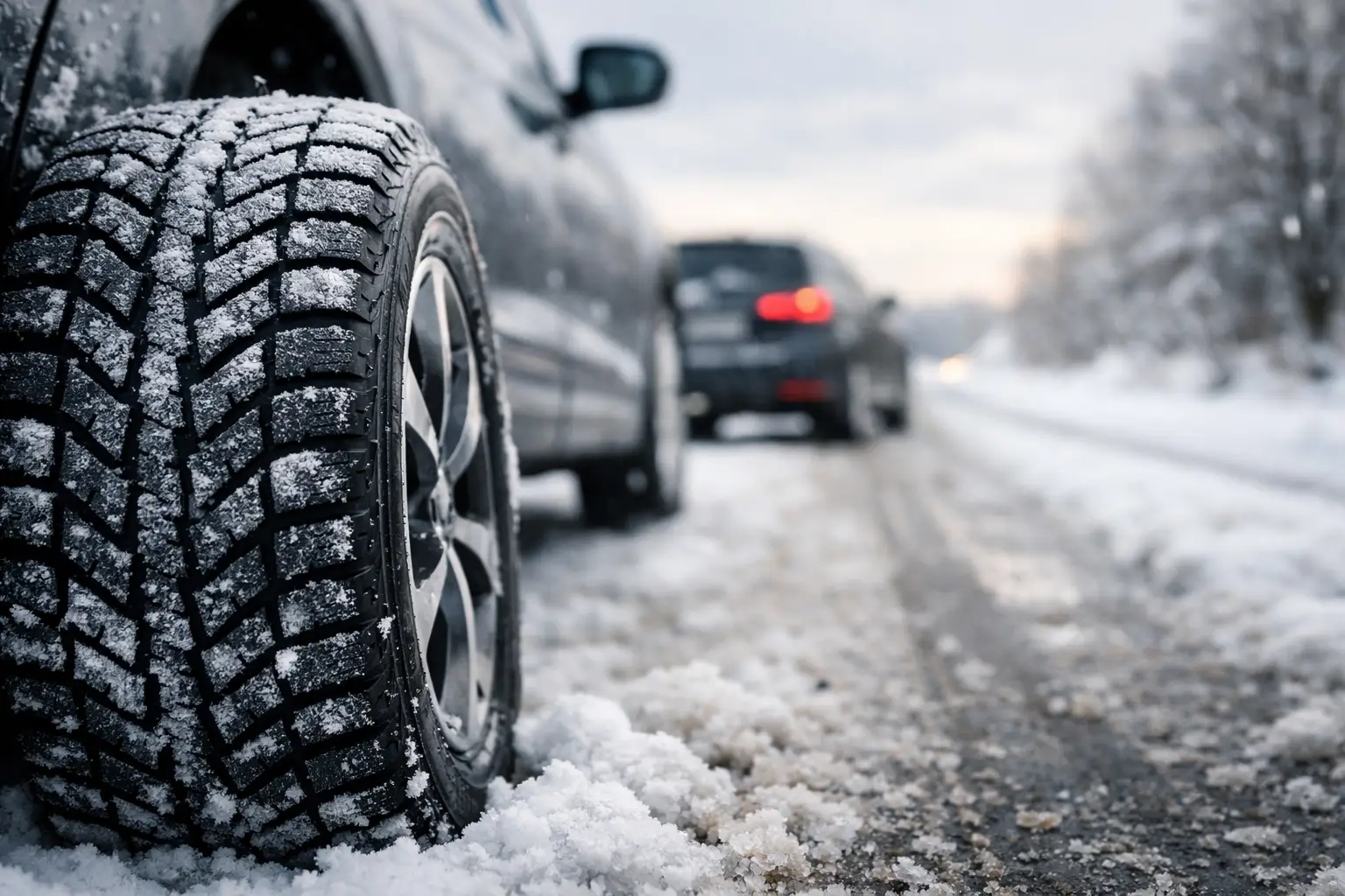 Winter Tyres: When to Fit Them in the UK